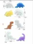 Matrite din silicon in forma de animalute