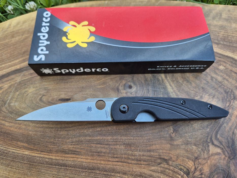 Сгъваем нож Spyderco Des Horn C153