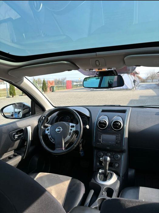 Nissan qashqai 1.6 benzină+gpl 2012