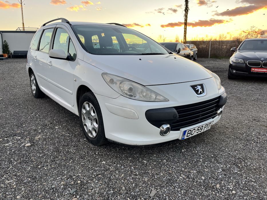 Peugeot 307 an 2007, 1.6 diesel
