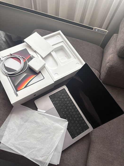 Apple Macbook Pro 14 M1 MAX 32 GB Ram