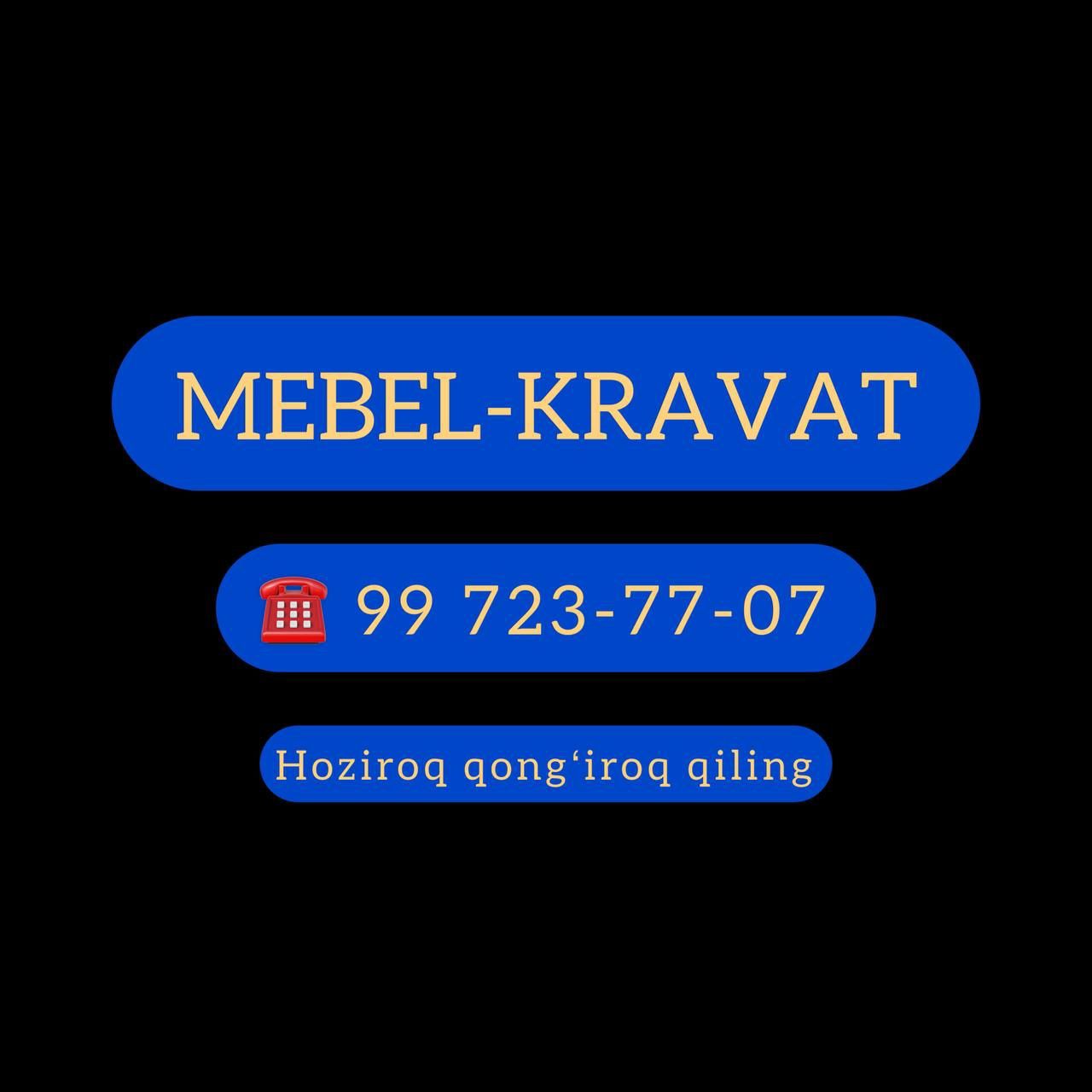 Kravat Krovat Кровать Акция 1 kishilik krovat