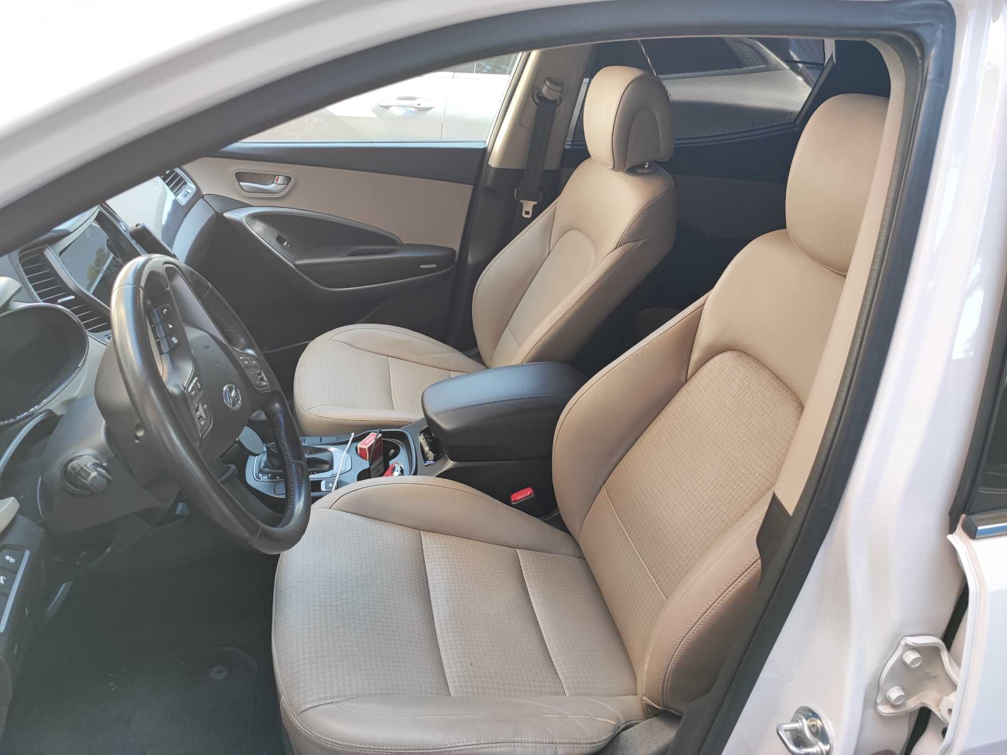 Hyundai Santa Fe 3,3 AT, 2014, 93000км