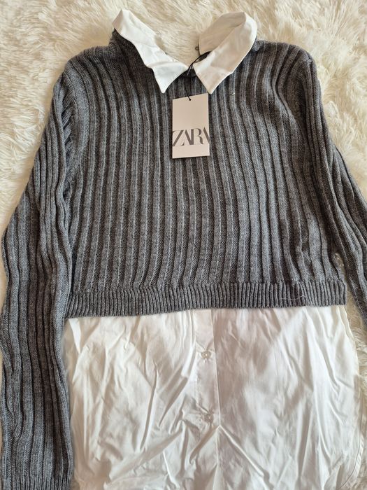 ZARA Блуза - риза