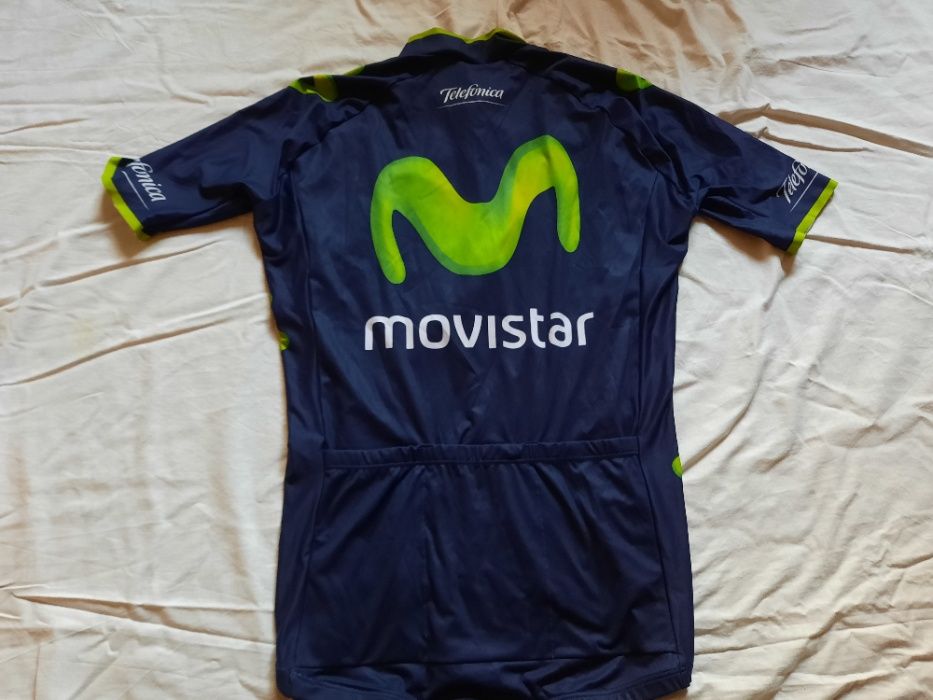 Tricou ciclism original Movistar Endura marimi S , L , XL