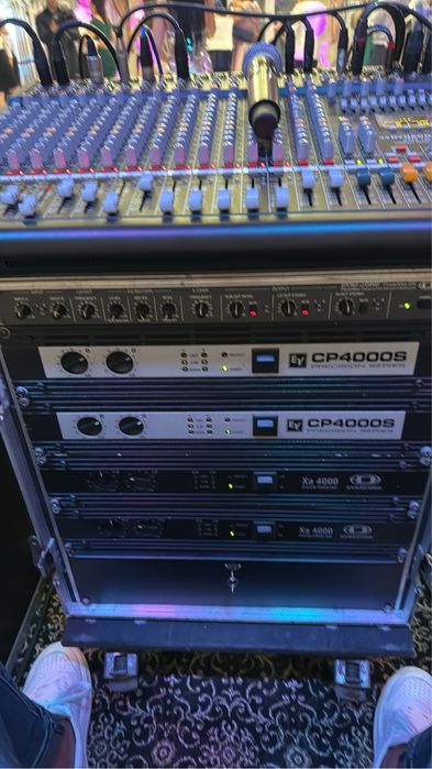 Electro-voice cp 4000S stare impecabila