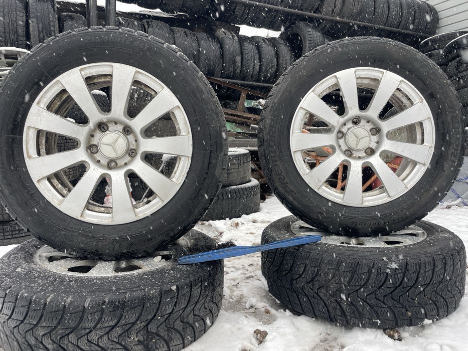 Продам колеса комплект мерседес