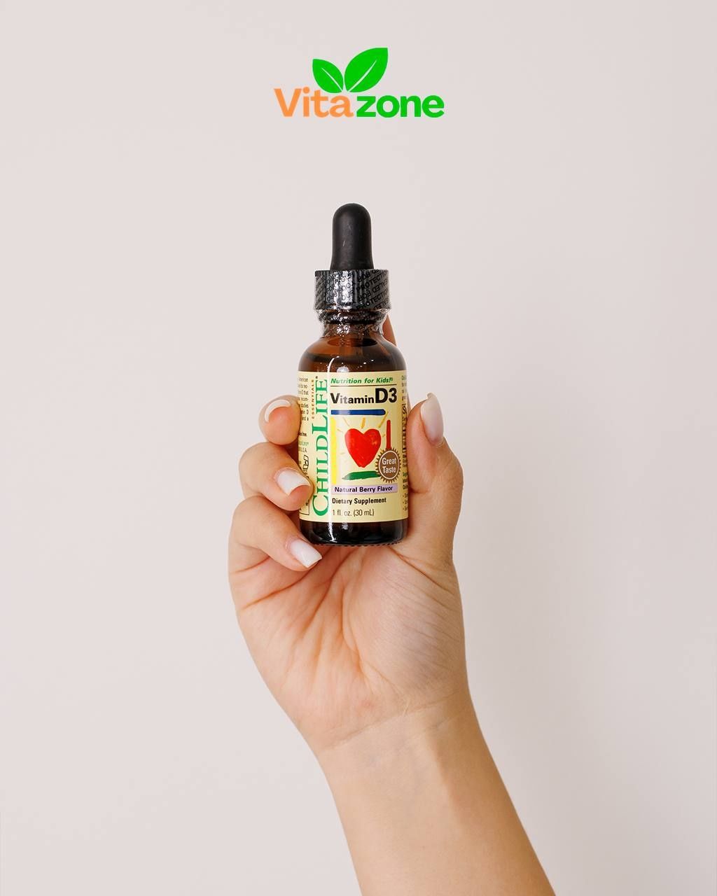 Childlife Essentials, D3 vitamin