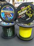 Монофилни Влакна FL Camou Carp 1000м и FL Super Power Fluo 1000м