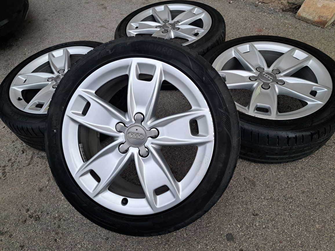 5x112/17 с гуми Audi A3 A4 Seat Skoda 5х112/17 Ауди Шкода Сеат