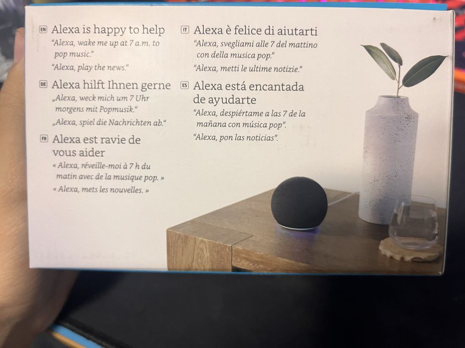 alexa echo dot 5