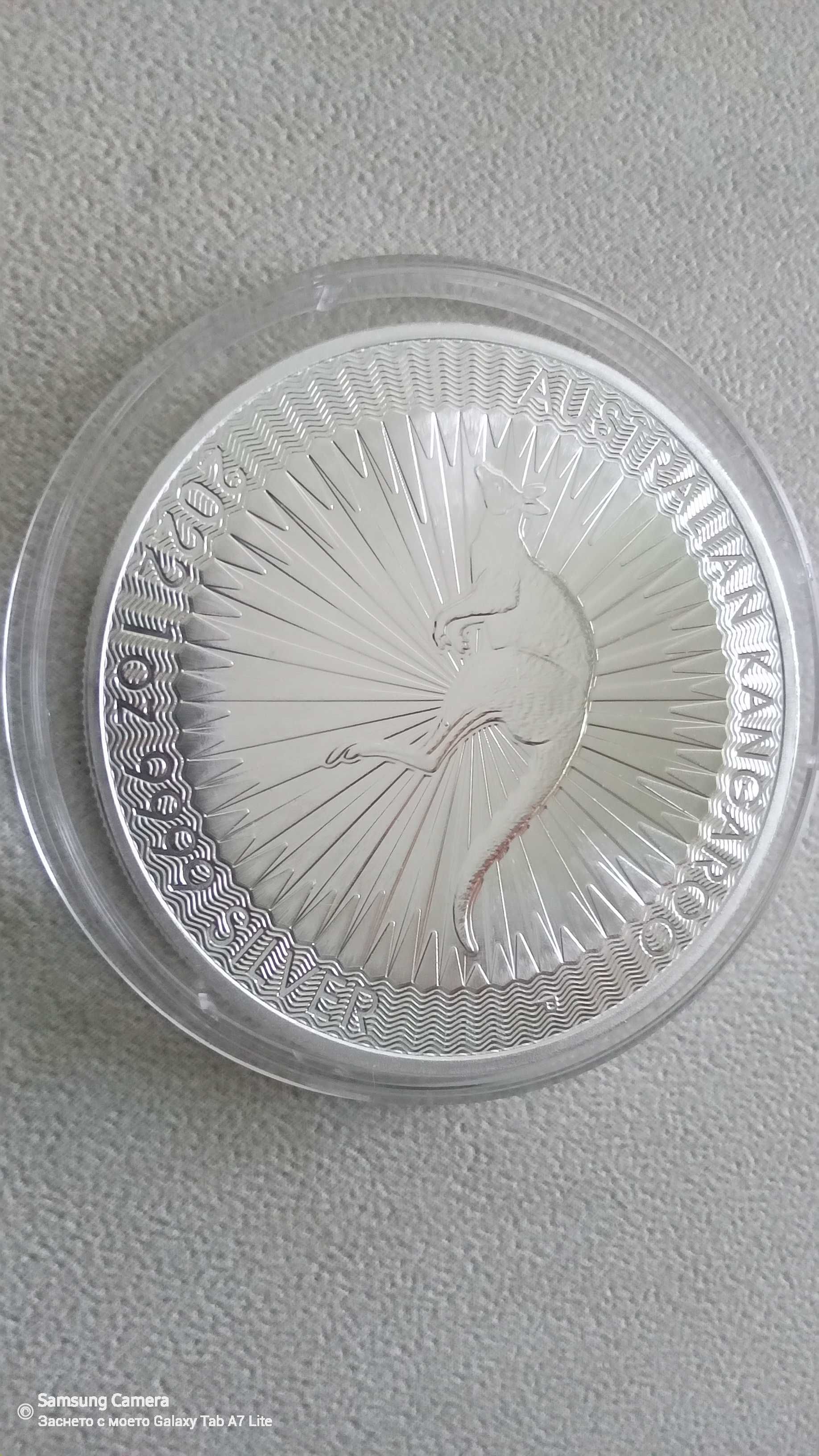 1 oz. Австралийско кенгуру оригинална