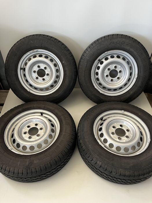 Джанти 16 цола 6х130 за Мерцедес Спринтер с летни гуми 205/75/16C