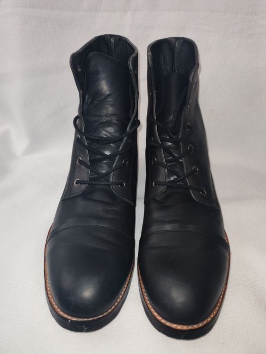 Стилни мъжки боти от естествена кожа US Star Core №44