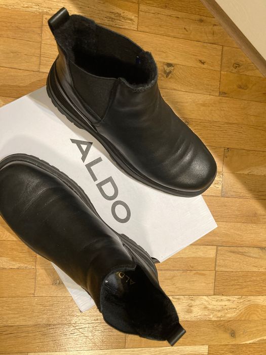 Кожени боти 37,5 ALDO