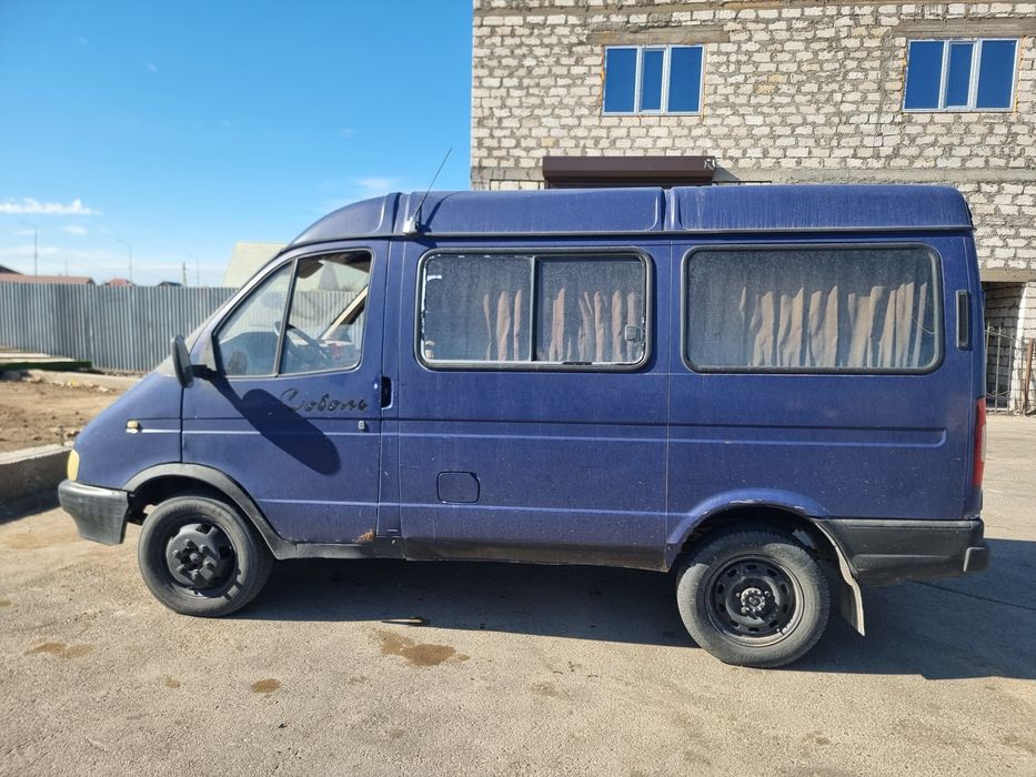 Продам соболь рабочую машину