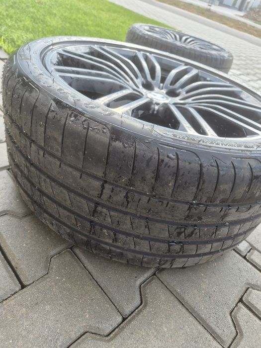 BMW оригинални от BMW Пловдив sport G31 all black 245 front 275 back