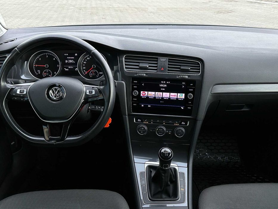 VW Golf 7 facelift 1,6 tdi 2020 accept variante !