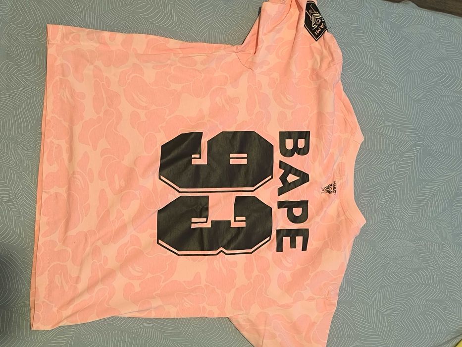 Bape x inter Miami t-shirt