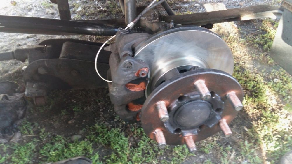 Butuc fuzeta etrier Nissan Atleon, Eco-T, Cabstar, Trade Ebro PIESE