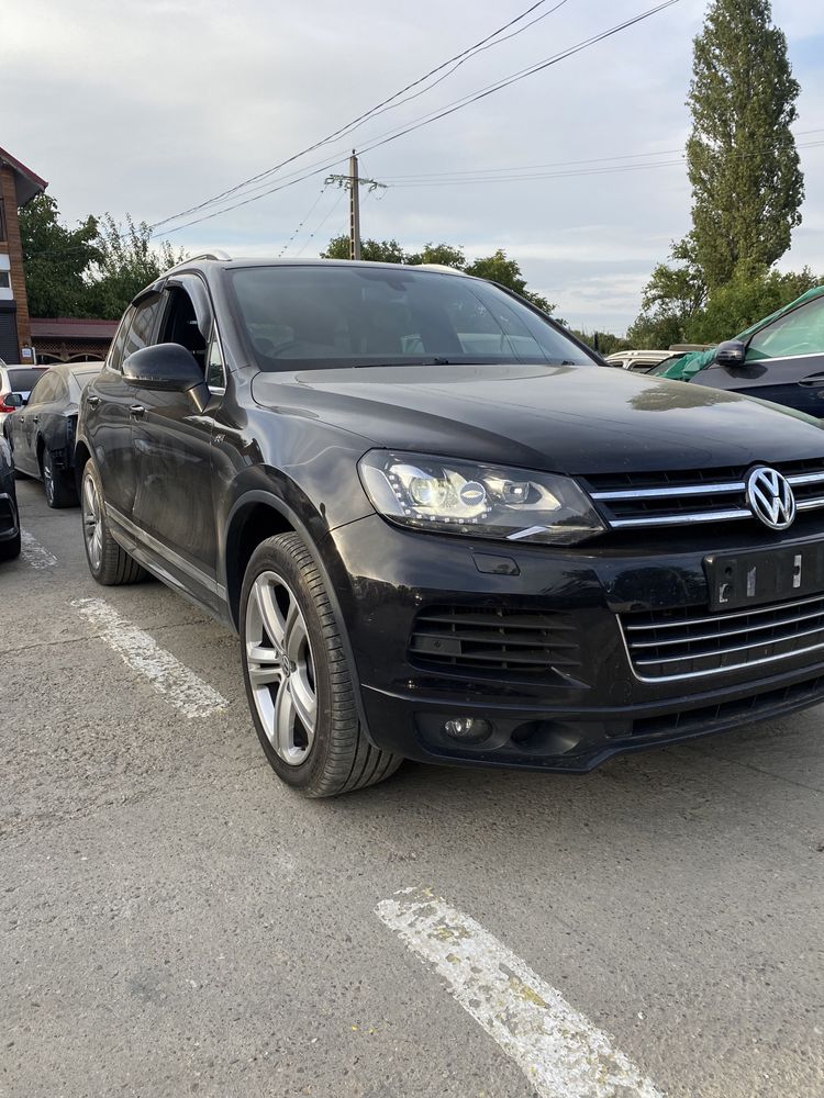 Grup față Volkswagen Touareg 7P 3.0 TDI 0BM 409 505 T