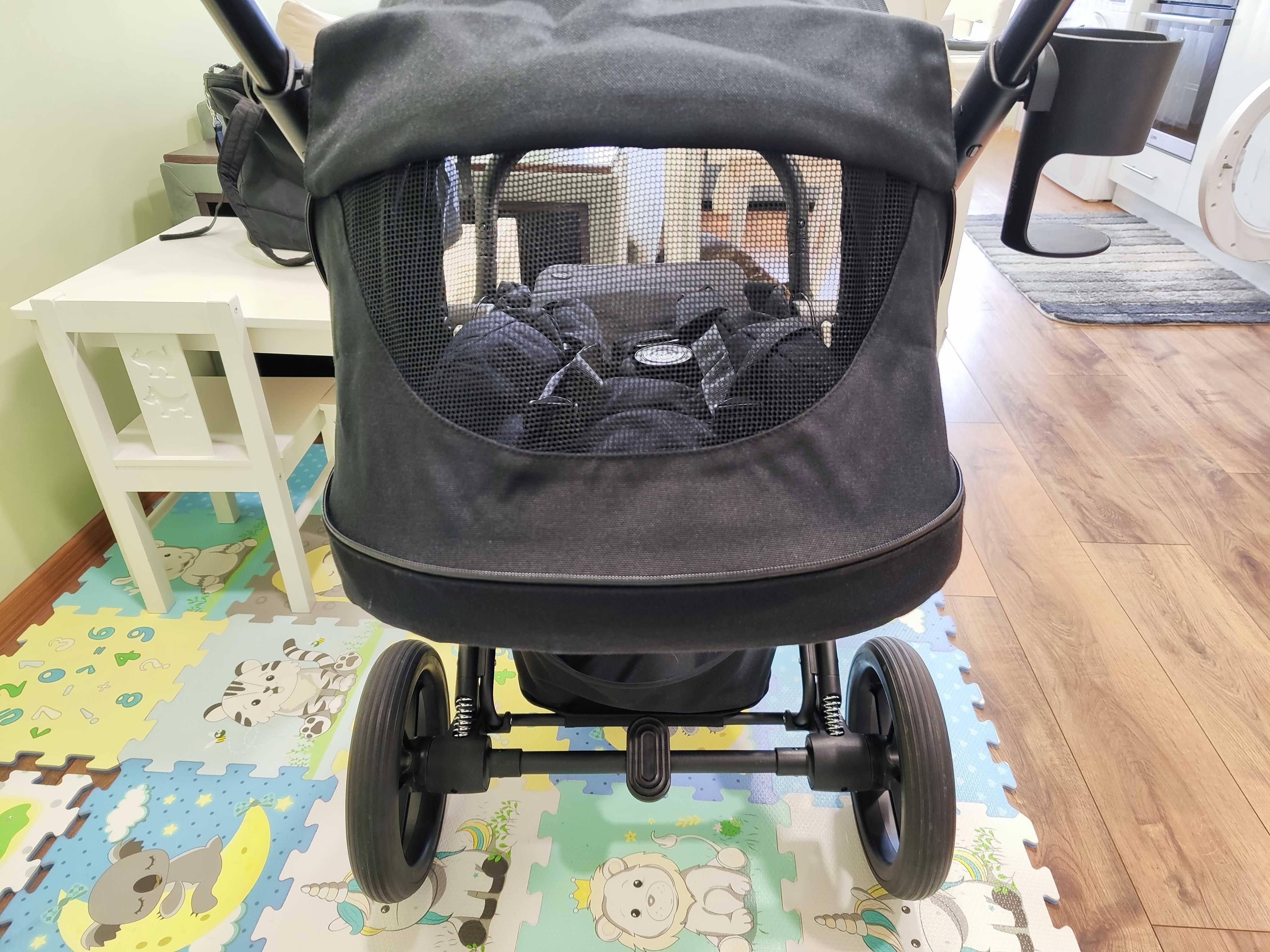 Balios S LUX deep BLACK CYBEX лятна количка