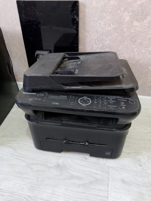 Принтер, блок, клавиатура