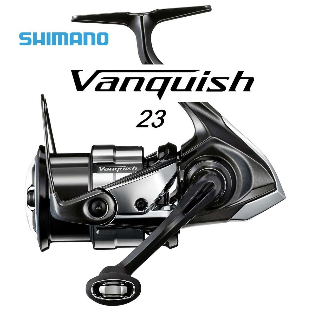 Макара Shimano 23 Vanquish FC 2500, 3000