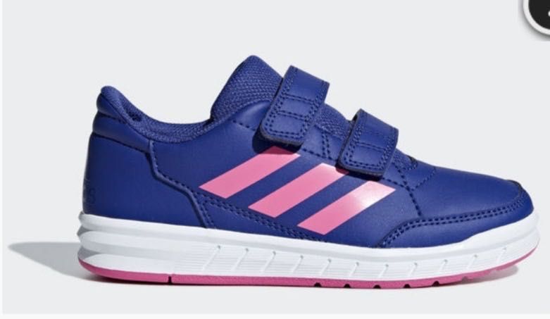 Adidas нови оригинални маратонки за момиче