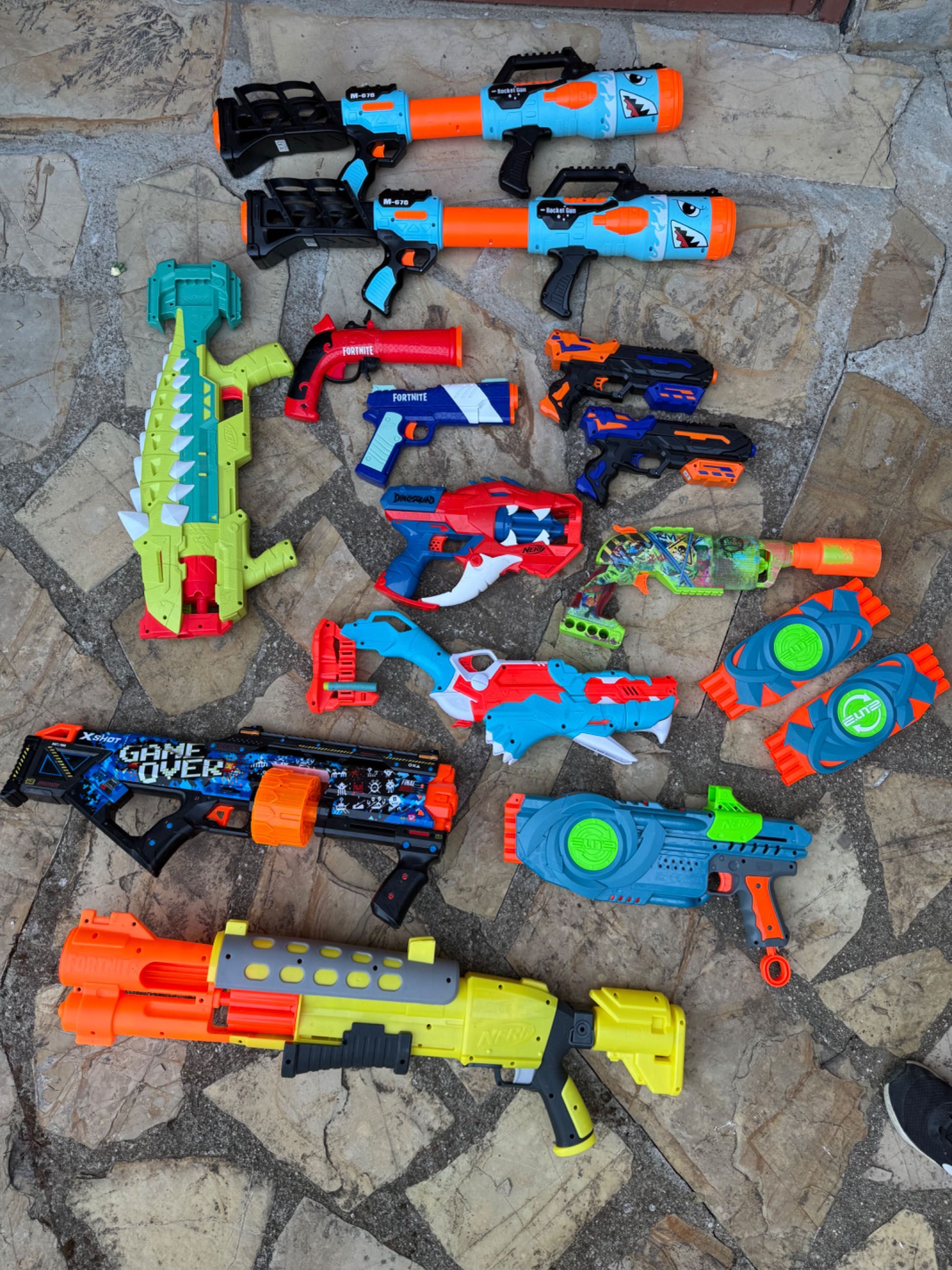 Детски Пистолети Nerf