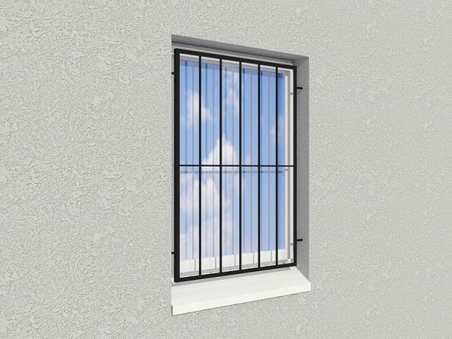 Решетки для окон на заказ