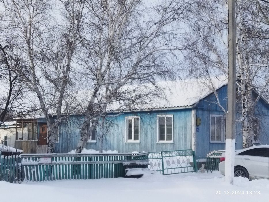 Обменяю дом в Петерфельде на квартиру в городе