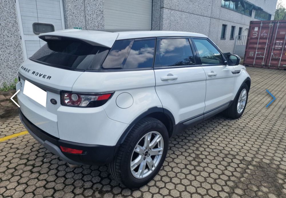Range Rover Evoque 2.2 diesel 4x4 Automat Full Pano-Navi-Xenon An 2012
