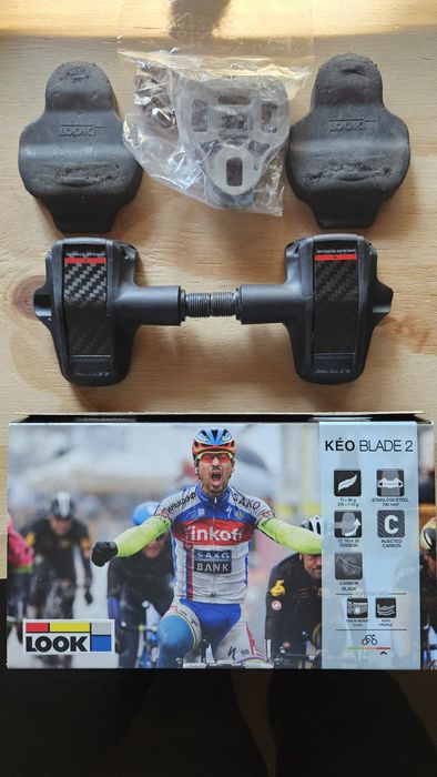 Pedale Look Keo Blade 2 Carbon
