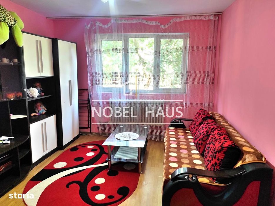 Apartament 2 camere, nedecomandat, etajul 1, Barlad, Zona IRB