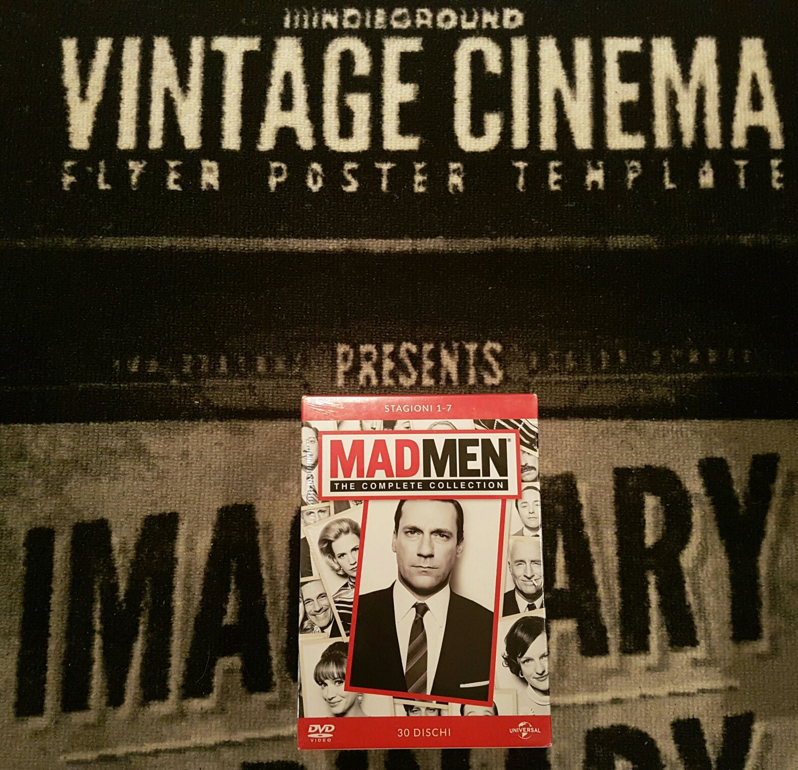 Film Serial Mad Men DVD BoxSet Seasons 1-7 Complete Collection