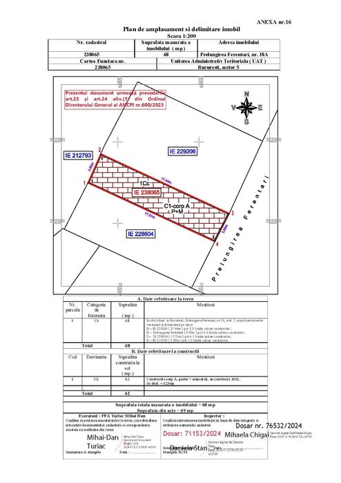 Inchiriere vanzare Spatiu comercial Prelungirea Ferentari 18A
