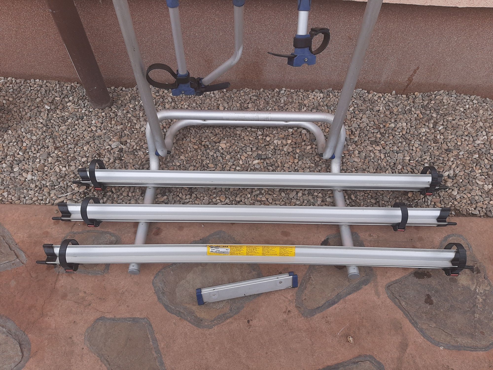 Suport 3 biciclete rulota-camper-comversie