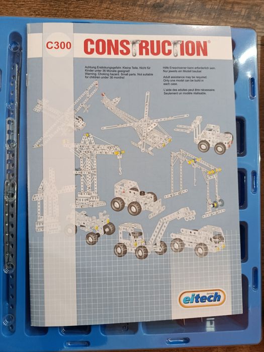 Joc Set constructie - Multi Model Eitech Germany Full Box 8+ ani