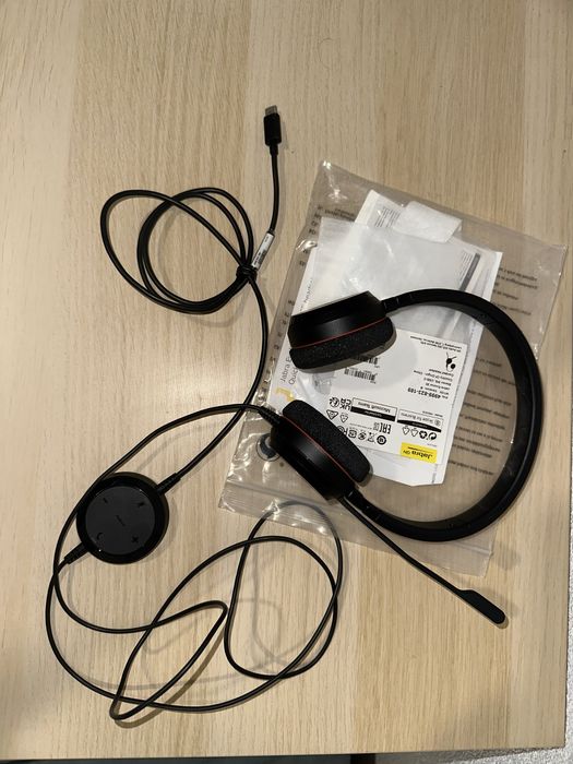Слушалки Jabra Evolve 20, Stereo MS