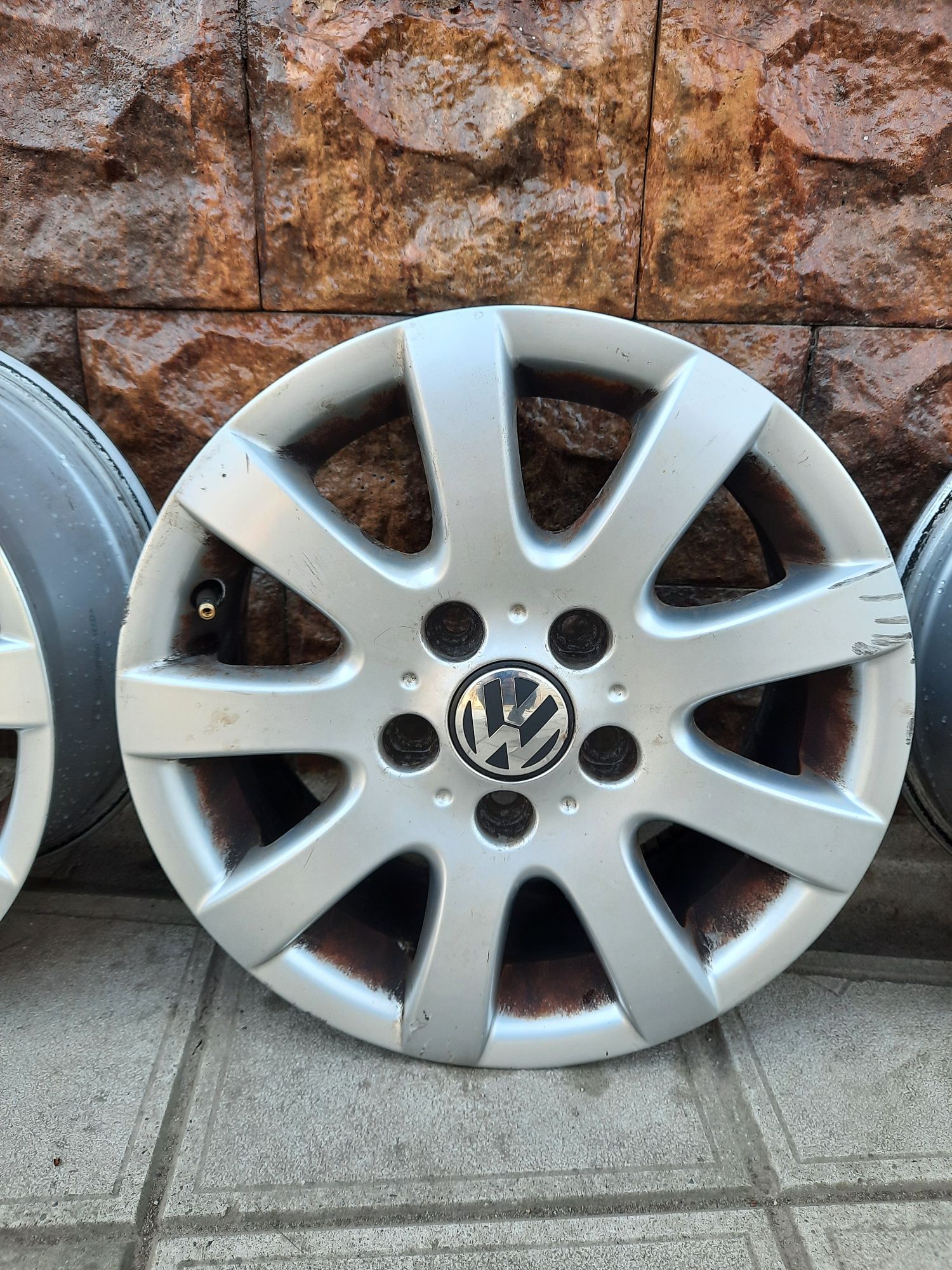 Jante aliaj 15", 5x112, originale VW