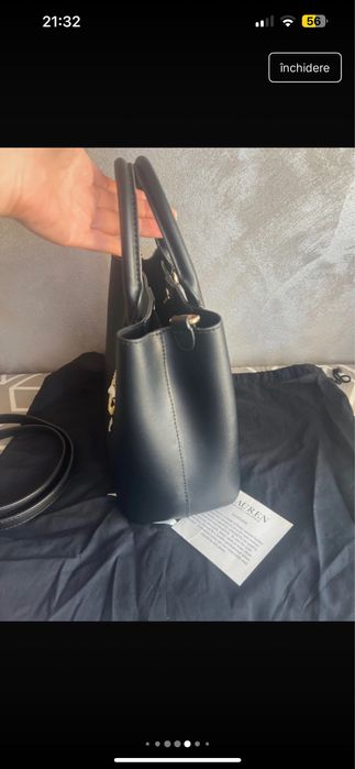 Geanta Ralph Lauren piele