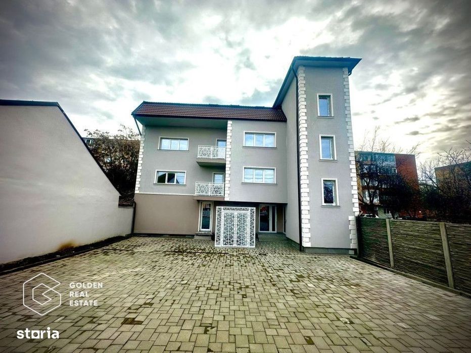 Cladire cu destinatie comerciala,800mp, D,P+2Etaje,locatie exceptional