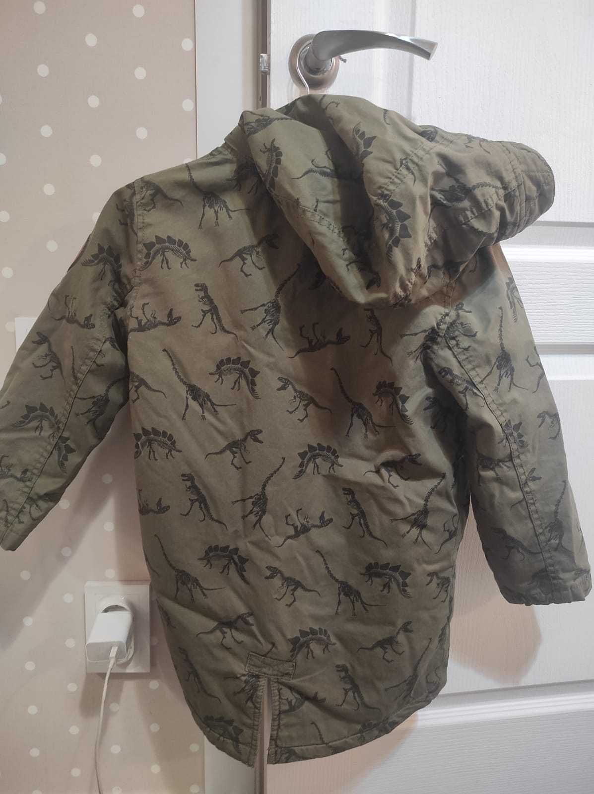 Утепленная куртка H&M унисекс в идеальном состоянии
