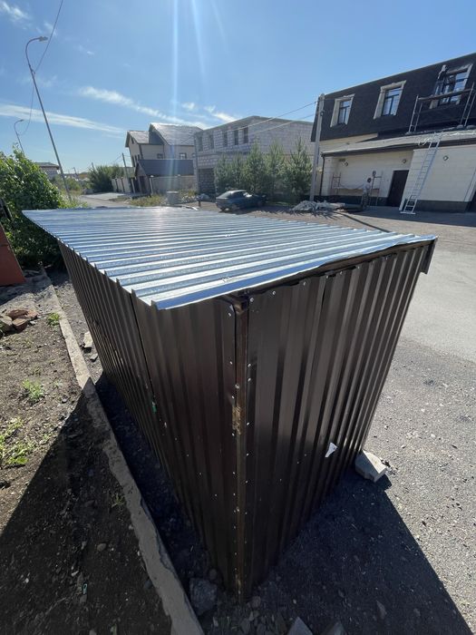 Контейнер, Ларек, Будка