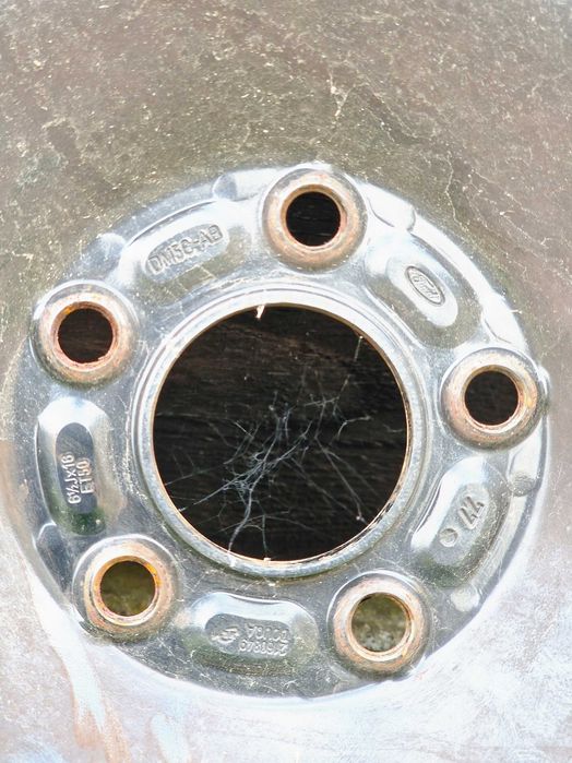 Set jante plus cauciucuri de iarna m+s Ford focus  206/55/r16