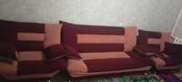 Продам мягкий уголок  диван  - два кресла