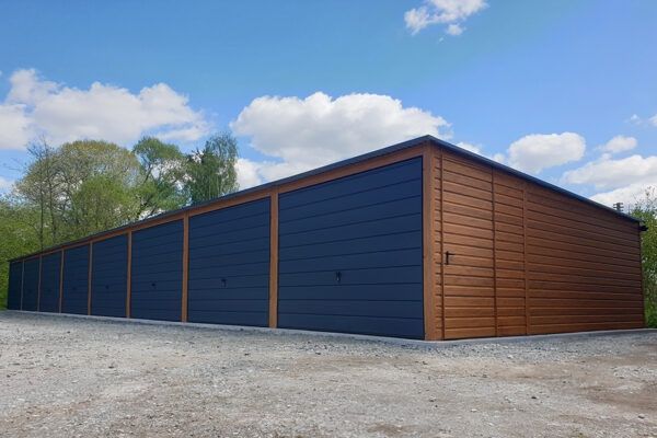 Garaje auto modular