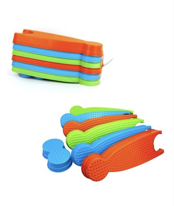 Балансировочная дорожка плюс коврик-пазл для детей