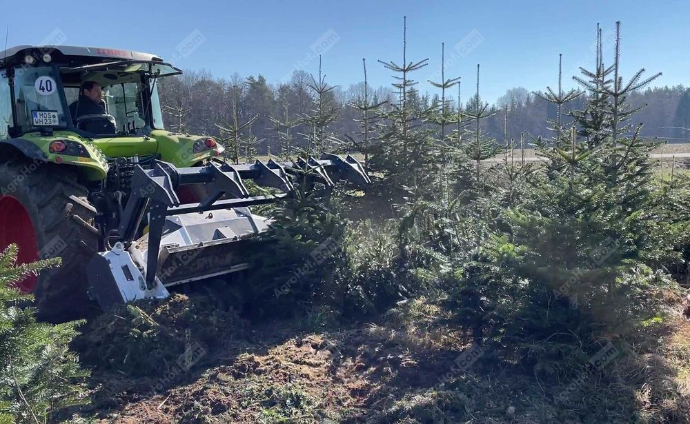 Tocator forestier de 185-225 cm cu dinți ficși / Delta XL Grizzly